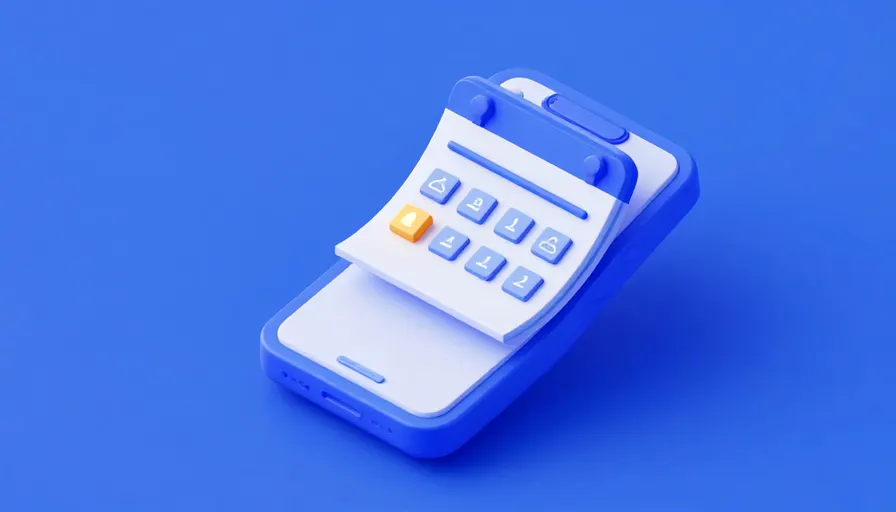 Mobil takvim entegrasyonu