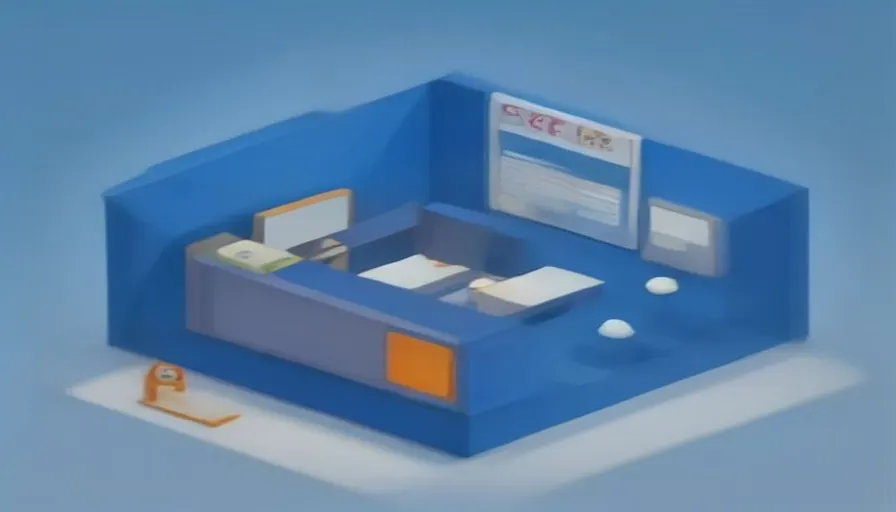 Büro içinde dijital süre takibi süreci