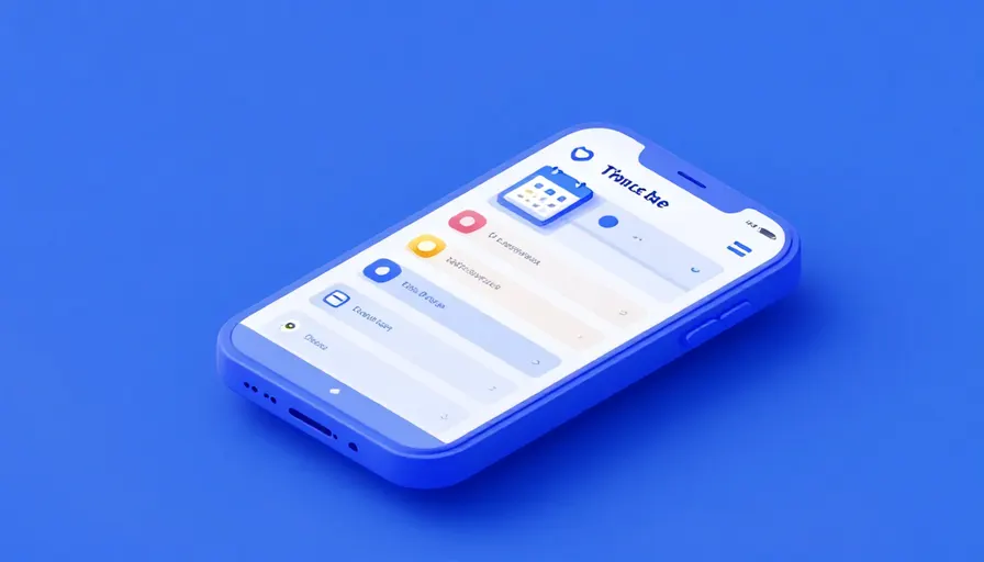 Mobil görev yönetimi görseli