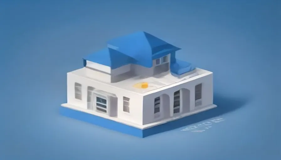 Hukuki kurumları temsil eden bir devlet binası
